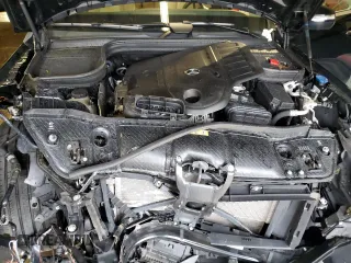2020 Mercedes-Benz GLS 450 with VIN 4JGFF5KE3LA206471, listed as a Copart auction lot 47861325 with 62,735 mi miles and Salvage Title. Bid and sale history available at DreamBid. Image 11.