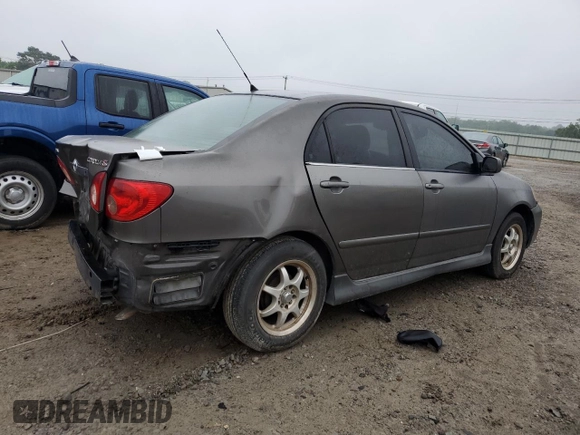 2005 Toyota Corolla CE with VIN 1NXBR32E65Z40L210, listed as a Copart auction lot 55879415 with 205,158 mi miles and Clean title. Bid and sale history available at DreamBid. Image 3.