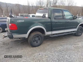 2002 Ford F-150 XLT with VIN 1FTRW08642KD38345, listed as a IAAI auction lot 41461370 with 1 mi miles. Bid and sale history available at carsss.com. Image 4.