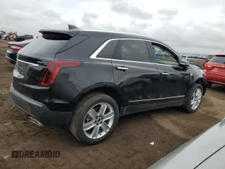 2021 Cadillac XT5 AWD Luxury z VIN 1GYKNBR4XMZ112957, wystawiony jako Copart lot #45513165 z przebiegiem 45 322 mil mil oraz Czysty tytuł • Clean title. Historia ofert i sprzedaży dostępna na DreamBid. Obrazek 3.