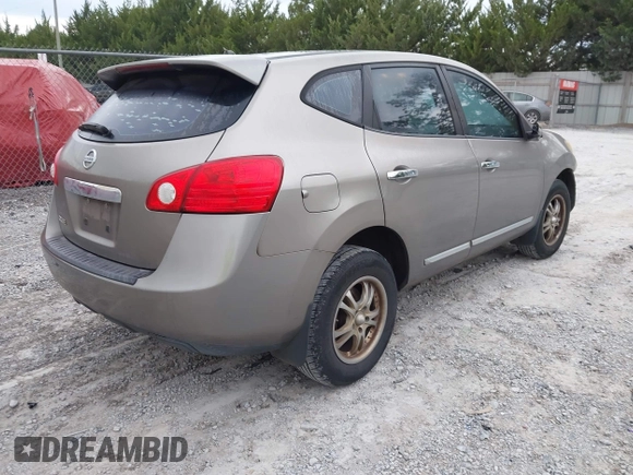 2011 Nissan Rogue SV with VIN JN8AS5MT2BW174768, listed as a IAAI auction lot 42190792 with 260,153 mi miles and . Bid and sale history available at DreamBid. Image 4.