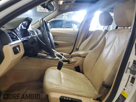 2013 BMW 3 Series 328i xDrive with VIN WBA3B5G57DNS01731, listed as a Copart auction lot 64355865 with 168,565 mi miles and Clean title. Bid and sale history available at DreamBid. Image 7.