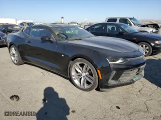 2018 Chevrolet Camaro 2LT with VIN 1G1FD1RS8J0121054, listed as a Copart auction lot 73581274 with 42,172 mi miles and Salvage Title. Bid and sale history available at carsss.com. Image 4.
