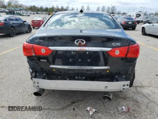 2017 Infiniti Q50 Signature Edition с VIN JN1EV7AR3HM837913, выставлен на аукционе Copart как лот 50824515 с пробегом Не указан миль и Списание • Salvage title. История ставок и продаж доступна на DreamBid. Изображение 6.