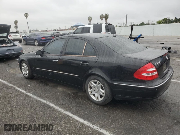 2006 Mercedes-Benz E 350 with VIN WDBUF56J96A810239, listed as a Copart auction lot 50740995 with 84,791 mi miles and Salvage Title. Bid and sale history available at DreamBid. Image 2.