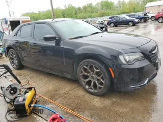 2018 Chrysler 300 Touring with VIN 2C3CCAAG9JH331960, listed as a Copart auction lot 54717615 with 86,921 mi miles and Salvage Title. Bid and sale history available at DreamBid. Image 4.