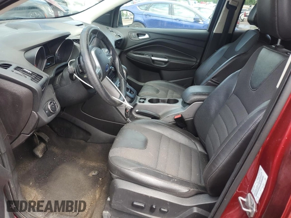 2014 Ford Escape SE с VIN 1FMCU9G9XEUC48634, выставлен на аукционе Copart как лот 59497745 с пробегом 166 553 миль миль и Списание • Salvage title. История ставок и продаж доступна на DreamBid. Изображение 7.