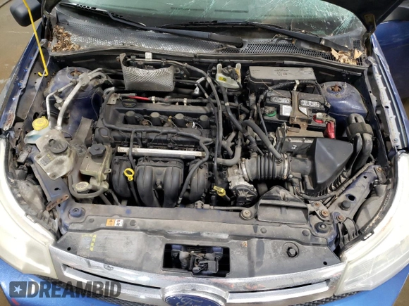 2009 Ford Focus SE with VIN 1FAHP35N69W229657, listed as a Copart auction lot 49583665 with 132,459 mi miles and Salvage Title. Bid and sale history available at carsss.com. Image 11.
