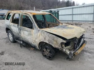 2006 Ford Escape XLT with VIN 1FMYU931X6KC43873, listed as a Copart auction lot 45002425 with 0 mi miles and Salvage Title. Bid and sale history available at carsss.com. Image 4.