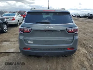 2021 Jeep Compass Limited z VIN 3C4NJDCB0MT515175, wystawiony jako Copart lot #51680275 z przebiegiem 93 727 mil mil oraz Szkoda całkowita • Salvage title. Historia ofert i sprzedaży dostępna na DreamBid. Obrazek 6.