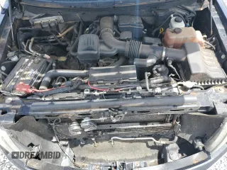 2010 Ford F-150 XL with VIN 1FTFW1EV1AFA04835, listed as a Copart auction lot 60063625 with 160,280 mi miles and Salvage title. Bid and sale history available at DreamBid. Image 11.