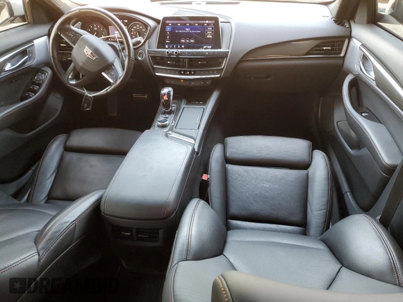 2020 Cadillac CT5 Sport with VIN 1G6DP5RK9L0128940, listed as a Copart auction lot 54316775 with 51,011 mi miles and Salvage title. Bid and sale history available at DreamBid. Image 8.