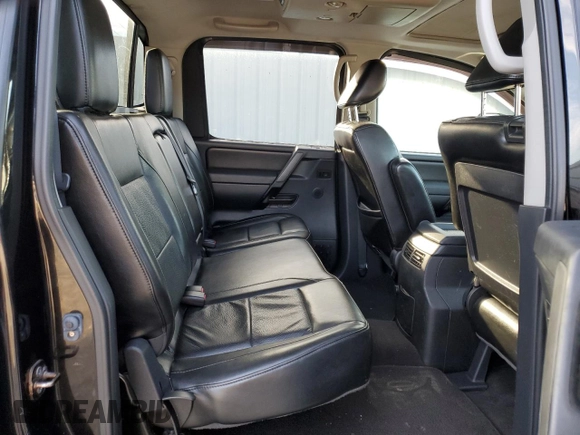 2012 Nissan Titan SV with VIN 1N6BA0EC4CN316434, listed as a Copart auction lot 43699955 with 147,840 mi miles and Clean Title. Bid and sale history available at carsss.com. Image 10.