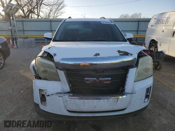 2010 GMC Terrain SLE-2 with VIN 2CTALDEW4A6238074, listed as a Copart auction lot 87049324 with 241,579 mi miles and Salvage Title. Bid and sale history available at carsss.com. Image 5.