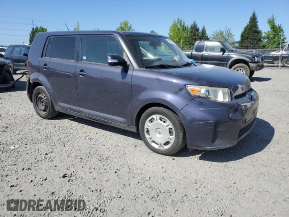 2012 Scion xB with VIN JTLZE4FE0CJ004104, listed as a Copart auction lot 56287845 with Not Provided miles and Clean Title. Bid and sale history available at DreamBid. Image 4.