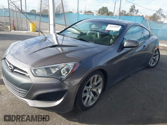 2013 Hyundai Genesis Coupe R-Spec with VIN KMHHT6KD8DU099898, listed as a IAAI auction lot 41473019 with 115,615 mi miles and . Bid and sale history available at DreamBid. Image 17.
