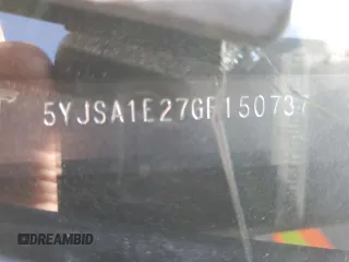 2016 Tesla Model S 90D с VIN 5YJSA1E27GF150737, выставлен на аукционе Copart как лот 53814915 с пробегом Не указан миль и Списание • Salvage title. История ставок и продаж доступна на DreamBid. Изображение 12.