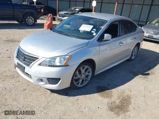 2013 Nissan Sentra SR with VIN 3N1AB7AP6DL673017, listed as a IAAI auction lot 41478201 with 144,884 mi miles. Bid and sale history available at carsss.com. Image 16.