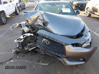 2021 Infiniti Q60 Red Sport 400 с VIN JN1FV7LK5MM530208, выставлен на аукционе IAAI как лот 41413951 с пробегом 51 895 миль миль и . История ставок и продаж доступна на DreamBid. Изображение 6.