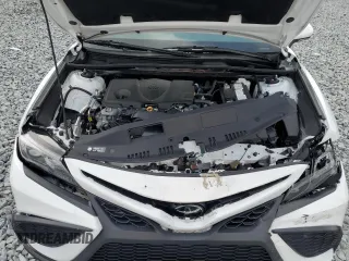2024 Toyota Camry SE with VIN 4T1G11AK2RU862056, listed as a Copart auction lot 51670125 with 26,724 mi miles and Salvage Title. Bid and sale history available at carsss.com. Image 11.