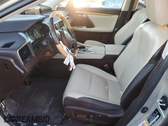 2019 Lexus RX with VIN JTJDGKCA0K2007127, listed as a Copart auction lot 79649794 with 58,693 mi miles and Salvage Title. Bid and sale history available at carsss.com. Image 7.