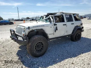 2013 Jeep Wrangler Unlimited Rubicon with VIN 1C4HJWFG4DL549356, listed as a Copart auction lot 46799055 with 172,327 mi miles and Salvage Title. Bid and sale history available at carsss.com. Image 1.