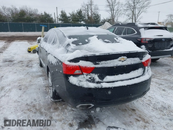 2019 Chevrolet Impala Premier with VIN 2G1105S37K9152853, listed as a IAAI auction lot 41570861 with 102,571 mi miles and . Bid and sale history available at DreamBid. Image 3.