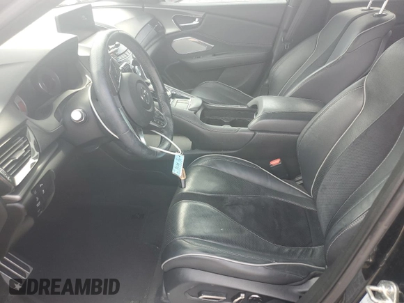 2019 Acura RDX w/A-Spec Pkg z VIN 5J8TC2H60KL008496, wystawiony jako Copart lot #61022175 z przebiegiem 52 171 mil mil oraz Czysty tytuł • Clean title. Historia ofert i sprzedaży dostępna na DreamBid. Obrazek 7.