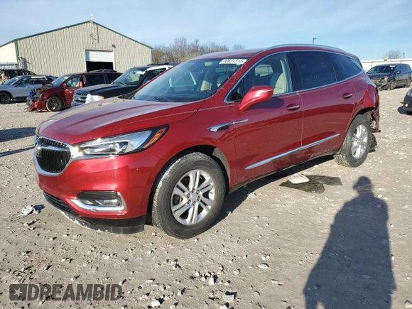 2019 Buick Enclave Premium with VIN 5GAERCKW1KJ227369, listed as a Copart auction lot 80631314 with 59,910 mi miles and Salvage Title. Bid and sale history available at DreamBid. Image 1.