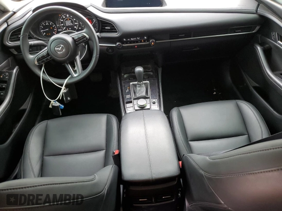2024 Mazda CX-30 S Select Sport with VIN 3MVDMBBMXRM645541, listed as a Copart auction lot 55174835 with 18,364 mi miles and Salvage title. Bid and sale history available at DreamBid. Image 8.