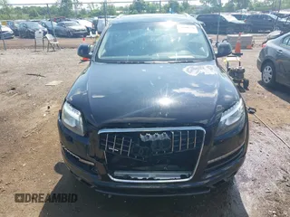 2015 Audi Q7 Premium with VIN WA1CGAFEXFD017935, listed as a IAAI auction lot 42549490 with 170,271 mi miles and . Bid and sale history available at DreamBid. Image 12.