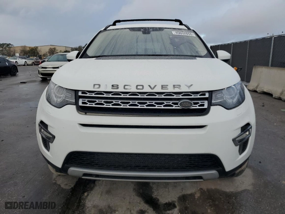 2017 Land Rover Discovery Sport HSE Luxury with VIN SALCT2BG1HH667305, listed as a Copart auction lot 45652855 with 106,048 mi miles and Clean Title. Bid and sale history available at carsss.com. Image 5.