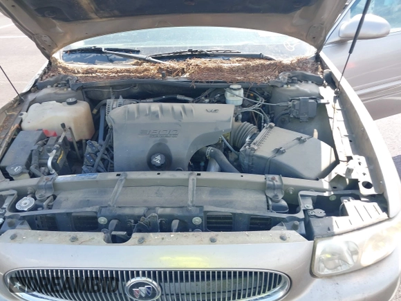 2004 Buick LeSabre Custom with VIN 1G4HP54K344111689, listed as a IAAI auction lot 41996312 with 114,582 mi miles and . Bid and sale history available at carsss.com. Image 10.