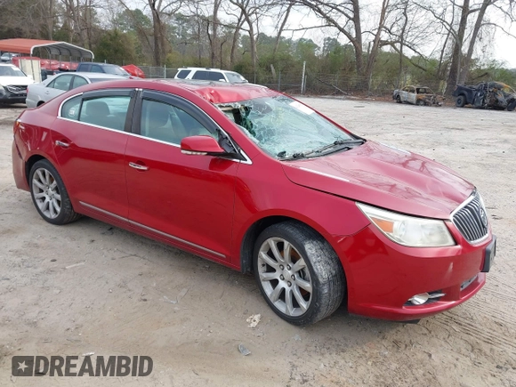 2013 Buick LaCrosse Touring z VIN 1G4GJ5E30DF289424, wystawiony jako IAAI lot #41248367 z przebiegiem 119 732 mil mil oraz . Historia ofert i sprzedaży dostępna na DreamBid. Obrazek 1.