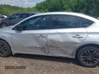 2019 Nissan Sentra SV z VIN 3N1AB7AP5KY240322, wystawiony jako IAAI lot #42144271 z przebiegiem 107 831 mil mil oraz . Historia ofert i sprzedaży dostępna na DreamBid. Obrazek 14.