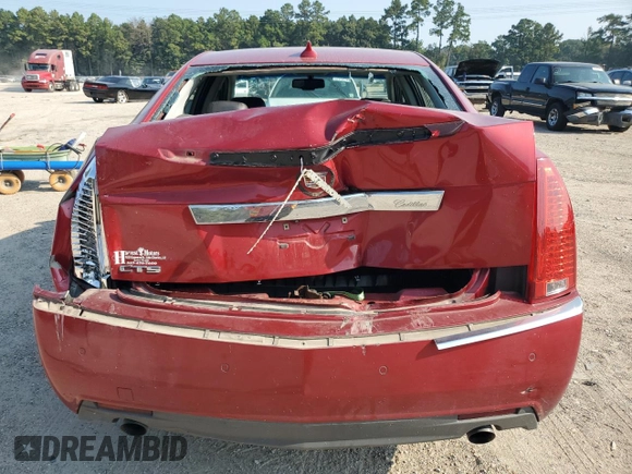2011 Cadillac CTS Performance with VIN 1G6DJ5EY7B0168539, listed as a Copart auction lot 68835794 with 128,997 mi miles and Salvage Title. Bid and sale history available at carsss.com. Image 6.