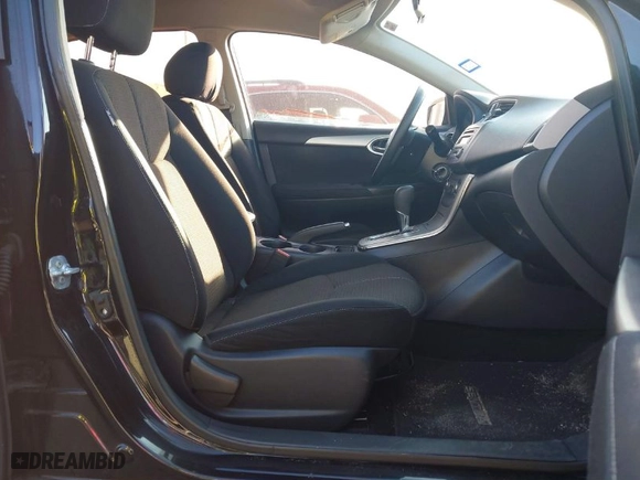 2014 Nissan Sentra S with VIN 3N1AB7AP4EY323616, listed as a IAAI auction lot 41752379 with 318,930 mi miles. Bid and sale history available at carsss.com. Image 5.