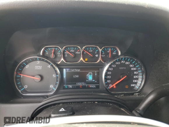 2017 Chevrolet Tahoe LT with VIN 1GNSKBKC0HR207833, listed as a Copart auction lot 58658075 with 143,070 mi miles and Non repairable. Bid and sale history available at DreamBid. Image 9.