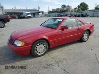 1996 Mercedes-Benz SL 320 with VIN WDBFA63F2TF138519, listed as a Copart auction lot 53108315 with 64,820 mi miles and Clean title. Bid and sale history available at DreamBid. Image 1.