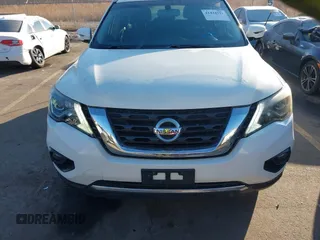 2019 Nissan Pathfinder SV with VIN 5N1DR2MM1KC590948, listed as a IAAI auction lot 41434332 with 96,352 mi miles and . Bid and sale history available at DreamBid. Image 12.