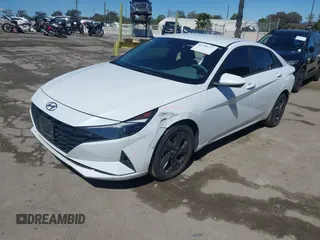 2022 Hyundai Elantra SEL with VIN 5NPLM4AG2NH070629, listed as a IAAI auction lot 41799299 with 58,720 mi miles and . Bid and sale history available at DreamBid. Image 2.