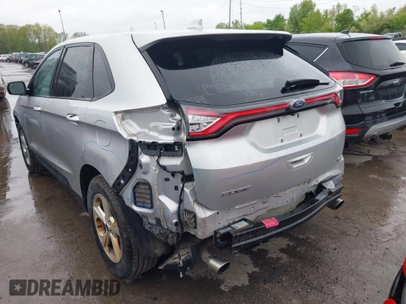 2018 Ford Edge SE с VIN 2FMPK4G93JBC54396, выставлен на аукционе IAAI как лот 42213098 с пробегом 50 085 миль миль и . История ставок и продаж доступна на DreamBid. Изображение 3.