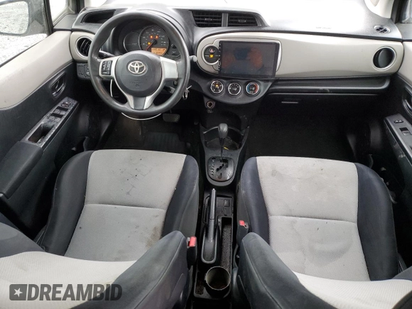 2013 Toyota Yaris L with VIN JTDKTUD31DD546557, listed as a Copart auction lot 51926185 with 183,955 mi miles and Salvage Title. Bid and sale history available at DreamBid. Image 8.