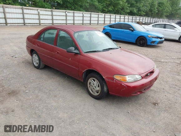 1998 Ford Escort SE z VIN 1FAFP13P4WW255394, wystawiony jako IAAI lot #42148886 z przebiegiem 98 071 mil mil oraz . Historia ofert i sprzedaży dostępna na DreamBid. Obrazek 1.