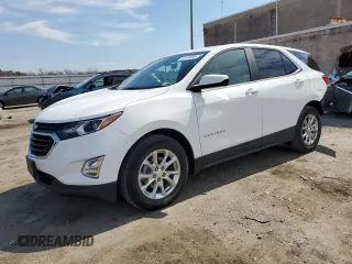 2021 Chevrolet Equinox LT with VIN 3GNAXKEV1MS177372, listed as a Copart auction lot 51144655 with 89,096 mi miles and Salvage Title. Bid and sale history available at carsss.com. Image 1.