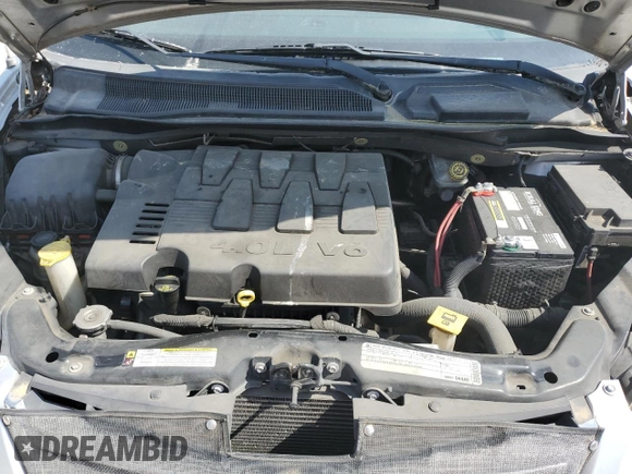 2010 Chrysler Town & Country Touring Plus with VIN 2A4RR8DX3AR352140, listed as a Copart auction lot 53345725 with 89,278 mi miles and Salvage Title. Bid and sale history available at DreamBid. Image 12.