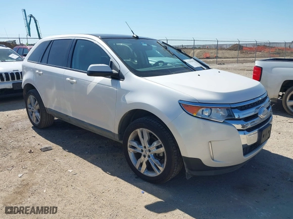 2012 Ford Edge SEL with VIN 2FMDK3JC6CBA92767, listed as a IAAI auction lot 41646705 with 60,112 mi miles. Bid and sale history available at carsss.com. Image 1.