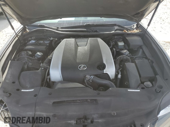 2015 Lexus GS 350 with VIN JTHBE1BL8FA007853, listed as a Copart auction lot 49053555 with 114,231 mi miles and Salvage title. Bid and sale history available at DreamBid. Image 11.
