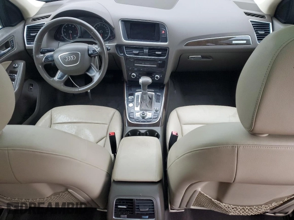 2014 Audi Q5 Premium Plus with VIN WA1LFAFP0EA011890, listed as a Copart auction lot 52443655 with 175,067 mi miles and Clean Title. Bid and sale history available at carsss.com. Image 9.