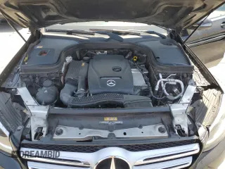 2016 Mercedes-Benz GLC 300 with VIN WDC0G4JB5GF091383, listed as a Copart auction lot 59009835 with 94,150 mi miles and Salvage title. Bid and sale history available at DreamBid. Image 12.